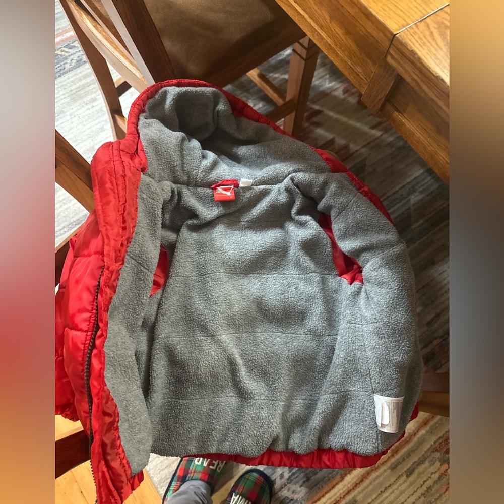EUC kids Puma Puffer Jacket - Picture 3 of 10
